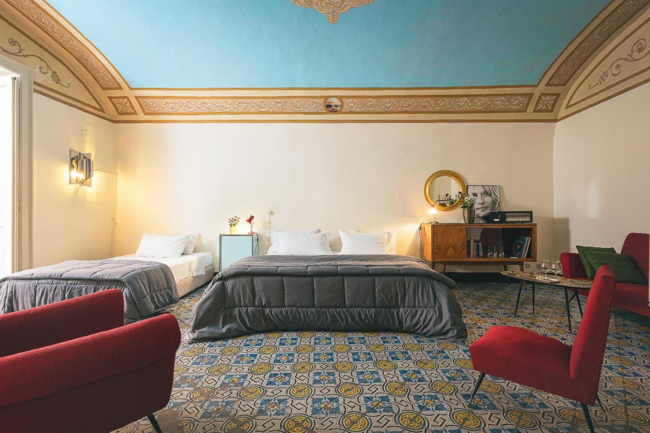 Dietro San Domenico Apartment Palermo Bagian luar foto