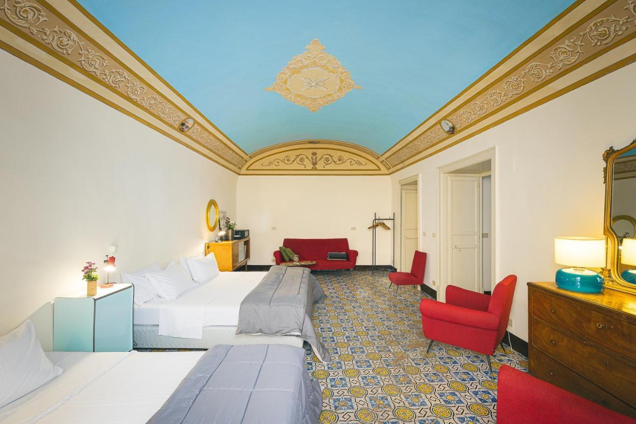 Dietro San Domenico Apartment Palermo Bagian luar foto