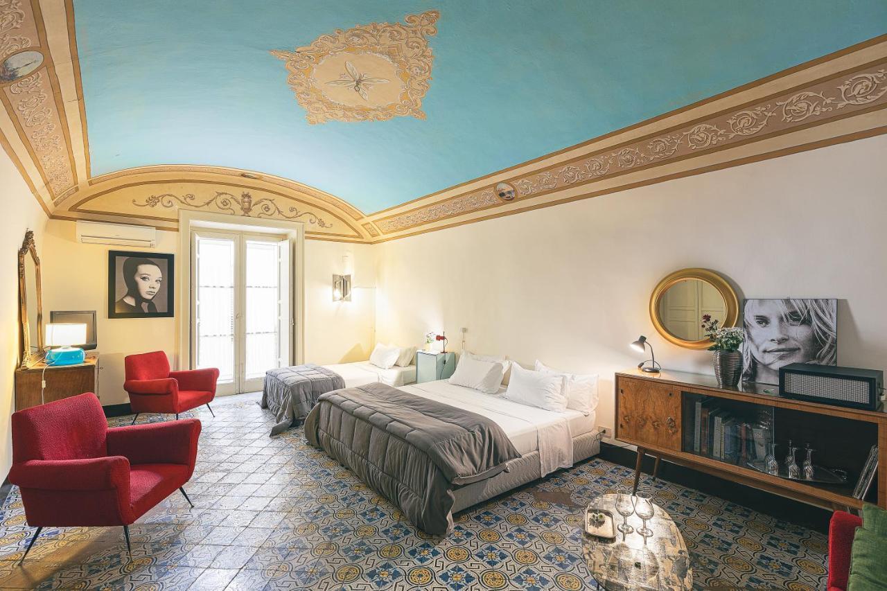 Dietro San Domenico Apartment Palermo Bagian luar foto