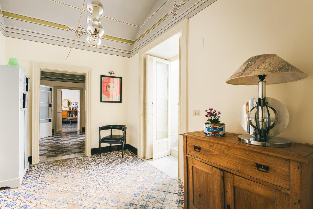 Dietro San Domenico Apartment Palermo Bagian luar foto